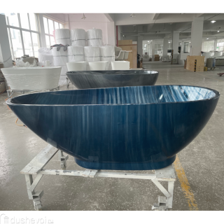 Ванна Frank F180 Морское свечение 180x85 см, 12511